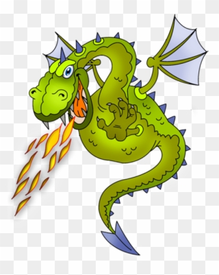 Dragon Cartoon Images - Dragon Clipart Transparent Background - Png Download