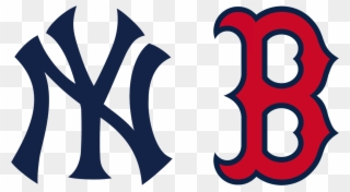Yankees/red Sox Scores Local, National Season-highs - Emblem Clipart