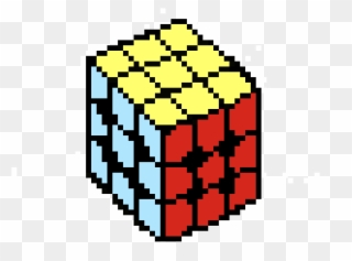 Rubik's Cube - Graphic Design Clipart