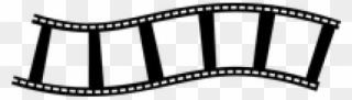 Filmstrip Clipart Hollywood Light - Transparent Film Strip Png