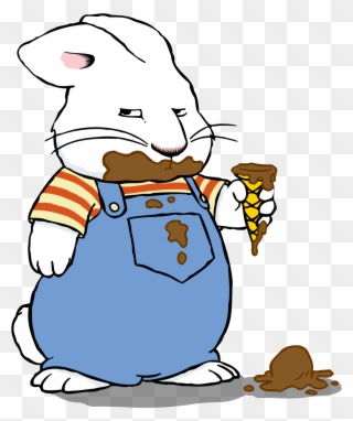 Posted By Kaylor Blakley At - Max And Ruby Annoyed Clipart
