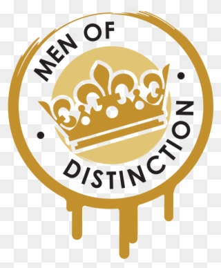 “men Of Distinction Is An Enriching Environment, Where - Circle Clipart