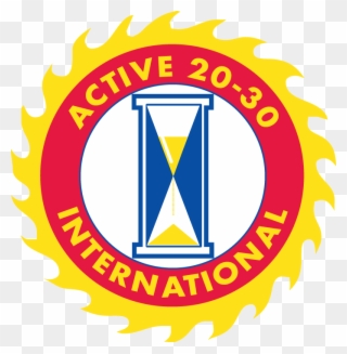 Club Logo - Active 20 30 Logo Png Clipart