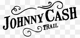 Folsom Opens The Johnny Cash Trail - Johnny Cash Logo Png Clipart