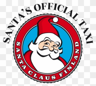 Lähitaksi Rovaniemi - Santa Claus Land Finland Clipart