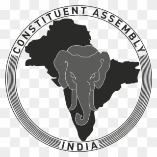 Seal Of The Constituent Assembly Of India - Symbol Of Indian Constitution Clipart