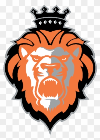 From Purple To Orange - Roy High School Logo Clipart