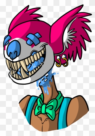 What Better Then A Normal Person Body With Blue Blood Clipart