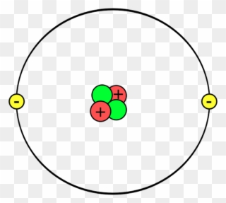 It Kinda Looks Like An Atom - Atom Helium Clipart