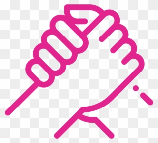 Opal Sisterhood Of Love Icon In Pink For Unbreakable - Icono Respeto Png Clipart