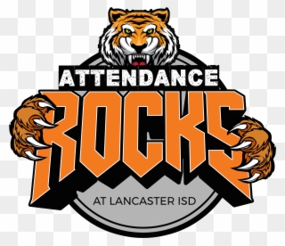 Lancaster Isd - Tiger Clipart