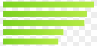 On A Bar Chart, Numerical Values Are Represented By - Parallel Clipart