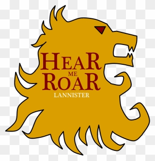 House Lannister Png Transparent Image - Happy 65th Wedding Anniversary Clipart