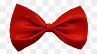 Jpg Free Download Red Dog Bow Tie - Satin Clipart
