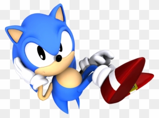 Sonic Sonic Clássico 4 Png Imagens E Moldes Com Br - Classic Sonic Angry Clipart
