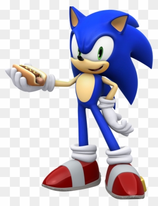 Sonic Novo Sonic 13 Png Imagens E Moldes Com Br - Sonic The Hedgehog 4 Episode Clipart