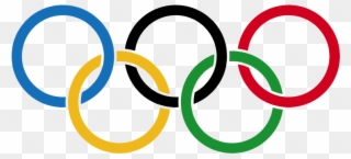 These - Olympic Games Logo Clipart