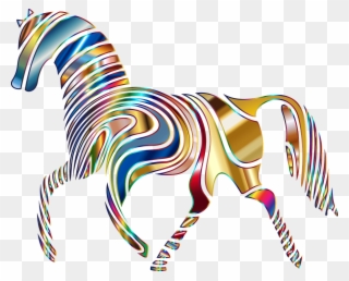 Free Photo Psychedelic Animal - Psychedelic Horses Clipart