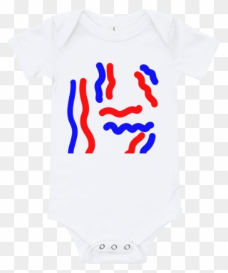 Folklã³rico Bodysuit - Infant Bodysuit Clipart