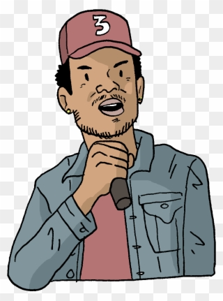 Chano For Mayor Download - Chance The Rapper Transparent Clipart