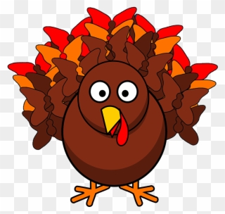 America World Offices Will Be Closed For The Thanksgiving - Transparent Turkey Clip Art - Png Download