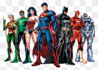 Justice League Comic Png Clipart