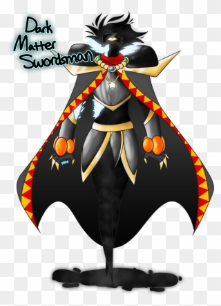 I Guess My Design For Dark Matter Swordsman Is More - Cartoon Clipart