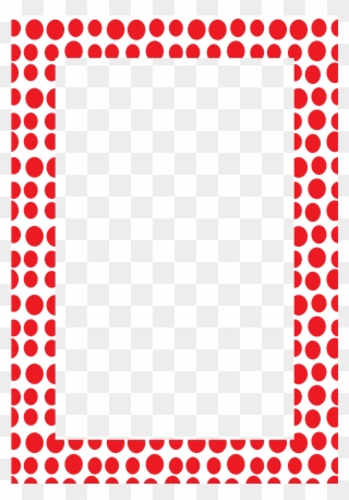 Frame Red Dots - Place Value Patterns Anchor Chart Clipart