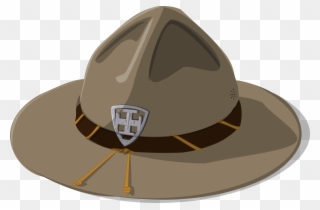 Clip Art Details - Scouts Hat Png Transparent Png