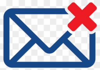 Acting On Wrong Information About A Person, Such As - Envelope Sign Clipart