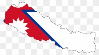 Nepal Engineering - Flag Of Nepal Clipart