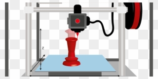 Makerspace 3d - Additive Manufacturing And Subtractive Manufacturing Clipart