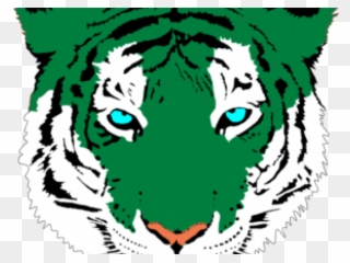 Big Cat Clipart Bengal Tiger - Tiger Aesthetic Transparent - Png Download