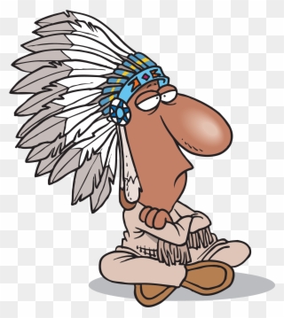 Native American Images - Chief Clipart - Png Download