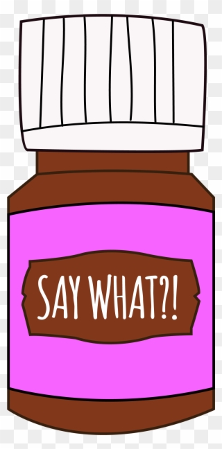 Say What Oils Logo - Illustration Clipart