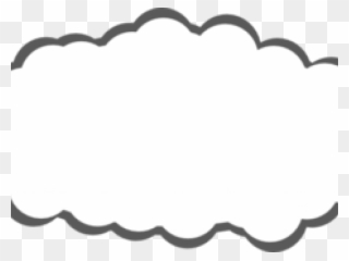 Drawn Clouds Clip Art - Cloud Clip Art - Png Download