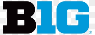 More Info - Big 10 Logo 2018 Clipart