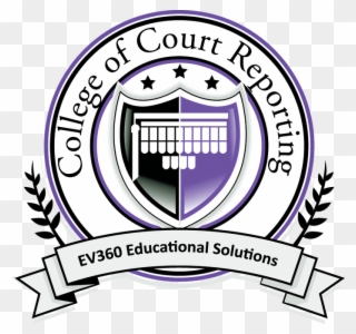 College Of Court Reporting Would Like To Invite You - College Of Court Reporting Clipart