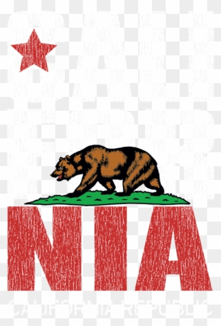 New California Republic Flag Clipart