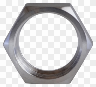 Stainless Steel Sanitary Fittings & Clamps Top Line - Circle Clipart