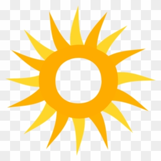 Oregon Clipart Symbol - Philippine Sun Nine Rays - Png Download