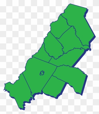 About Region - Map Clipart