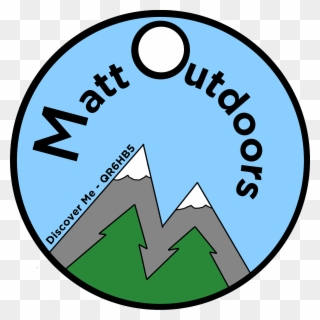 Hiker Clipart Geocache - Circle - Png Download