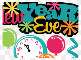 New Year Clipart Eve - New Years Eve Party Clip Art - Png Download