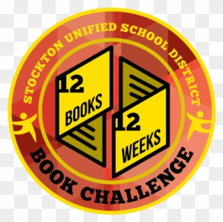 Stockton Unified Is Launching The 12 Books In 12 Weeks - Knowledge Base Clipart