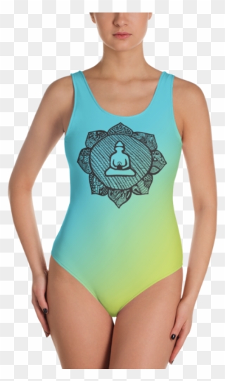 One Piece Bathing Suit Transparent Background - One-piece Swimsuit Clipart