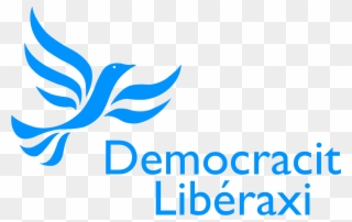 Democrat Liberaxi - Liberal Democrats Clipart