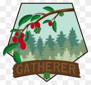 Gatherer- Capture 10 Trail Munzees Of Any Type Clipart