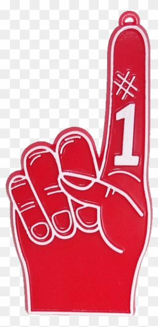 #1 Finger - Illustration Clipart