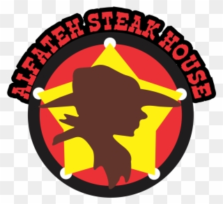 Alfateh Steak House - Hand Fan Purple Clipart